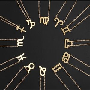 🧡Zodiac pendant